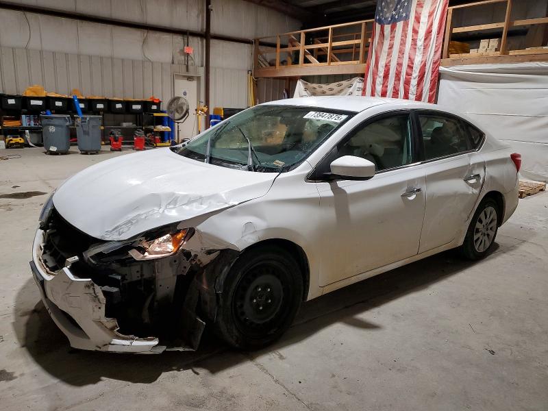 2017 NISSAN SENTRA — VIN 3N1AB7AP8HY334803