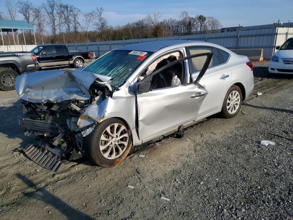 2018 NISSAN SENTRA — VIN 3N1AB7AP1JL643404