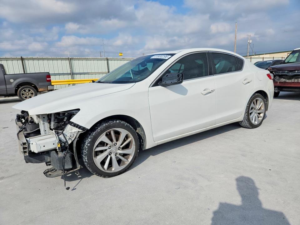 2018 ACURA ILX — VIN 19UDE2F74JA003127