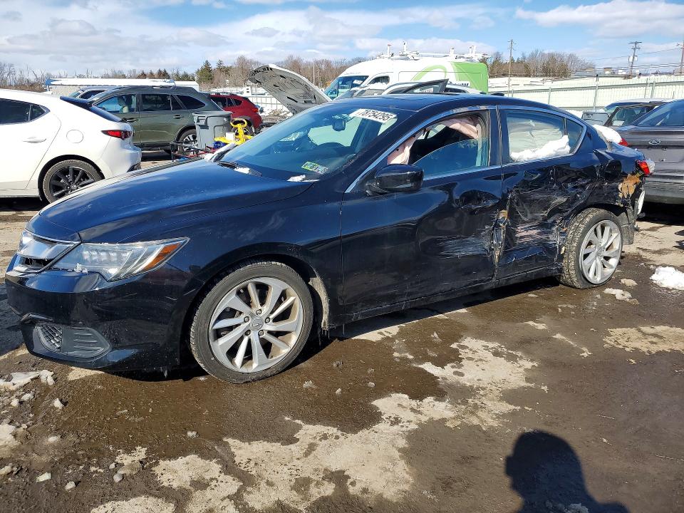 2018 ACURA ILX — VIN 19UDE2F71JA007541