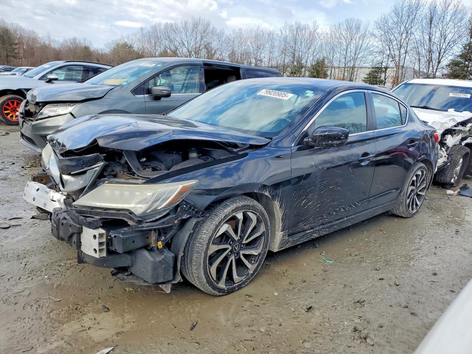 2016 ACURA ILX — VIN 19UDE2F89GA003593