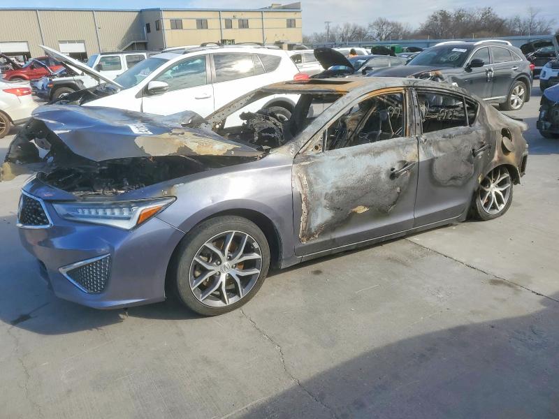 2019 ACURA ILX — VIN 19UDE2F79KA004579