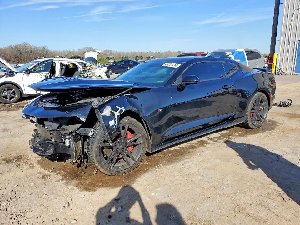 2022 CHEVROLET CAMARO — VIN 1G1FH1R74N0100076