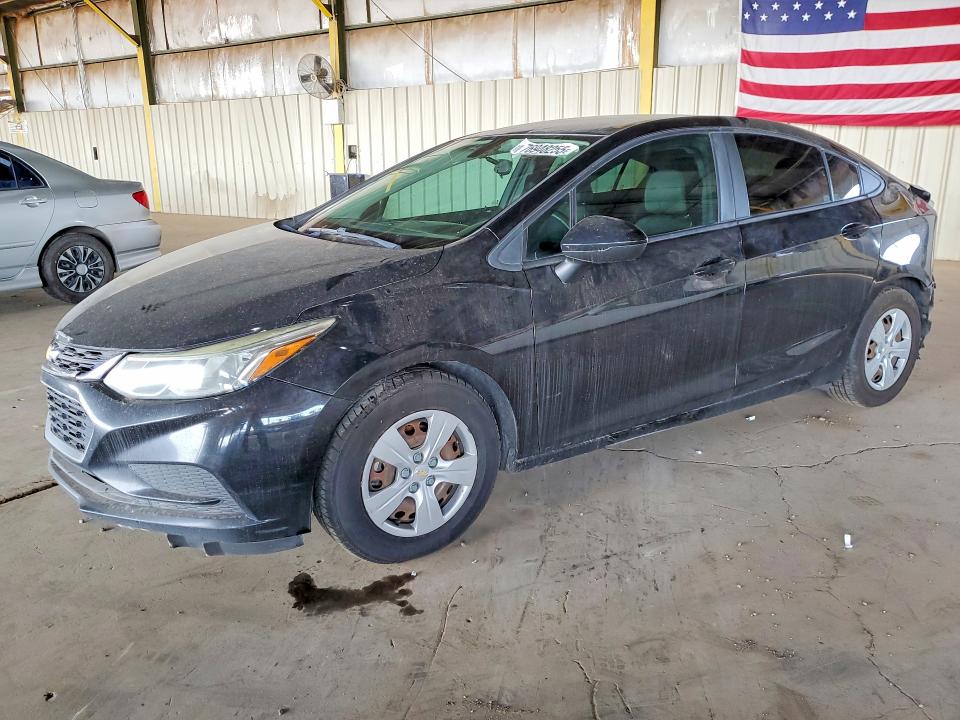 2017 CHEVROLET CRUZE — VIN 1G1BC5SM5H7178317