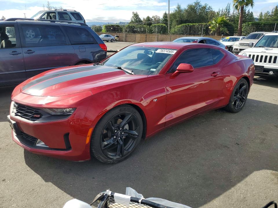 2021 CHEVROLET CAMARO — VIN 1G1FB1RX4M0115015
