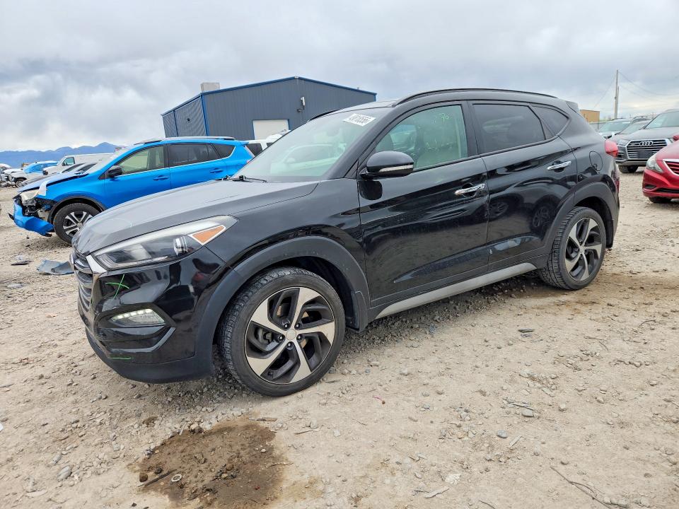 2018 HYUNDAI TUCSON — VIN KM8J3CA2XJU613049