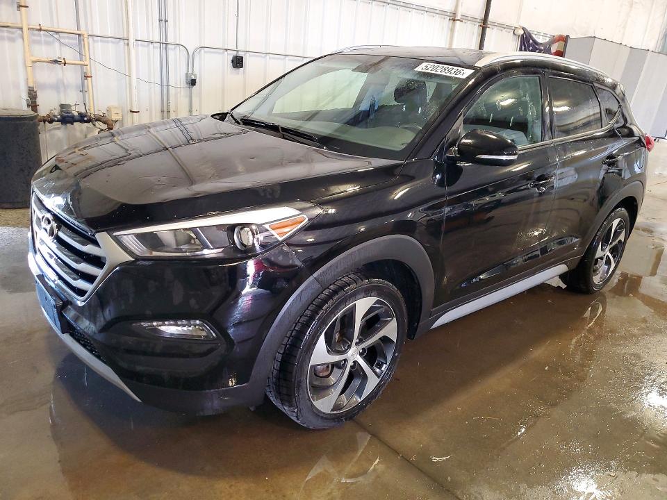 2017 HYUNDAI TUCSON — VIN KM8J3CA25HU469100