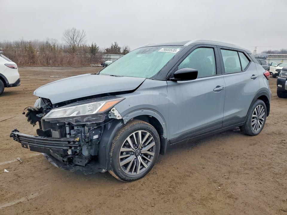 2023 NISSAN KICKS — VIN 3N1CP5CVXPL553817
