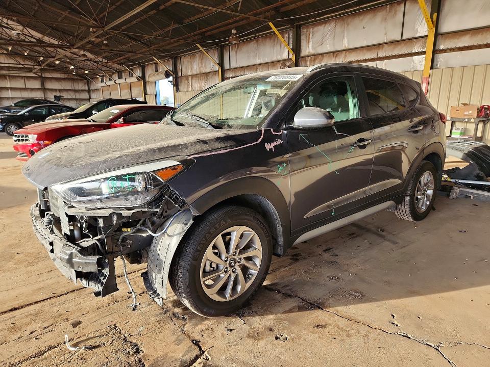 2018 HYUNDAI TUCSON — VIN KM8J33A45JU757044
