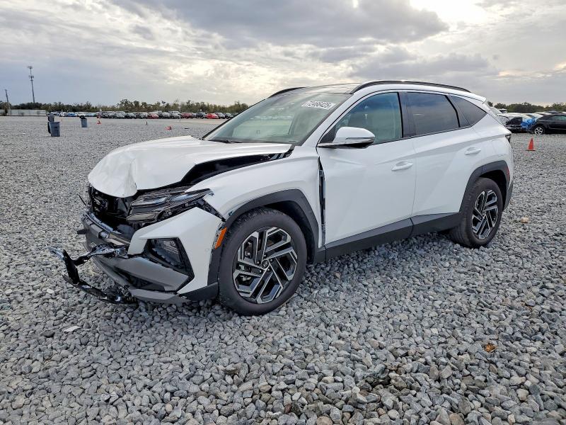2025 HYUNDAI TUCSON — VIN 5NMJE3DE6SH558970