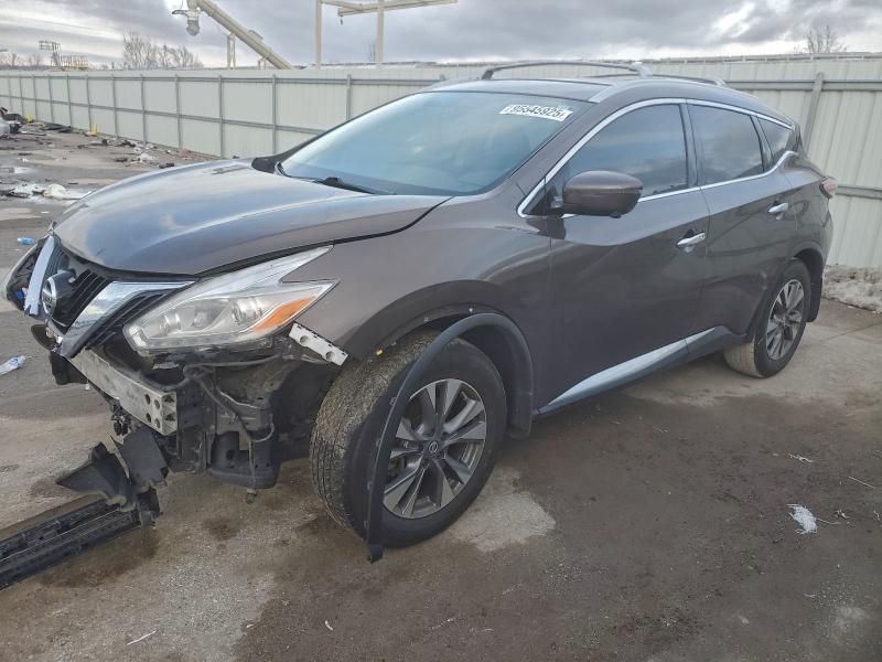 2017 NISSAN MURANO — VIN 5N1AZ2MH6HN171528