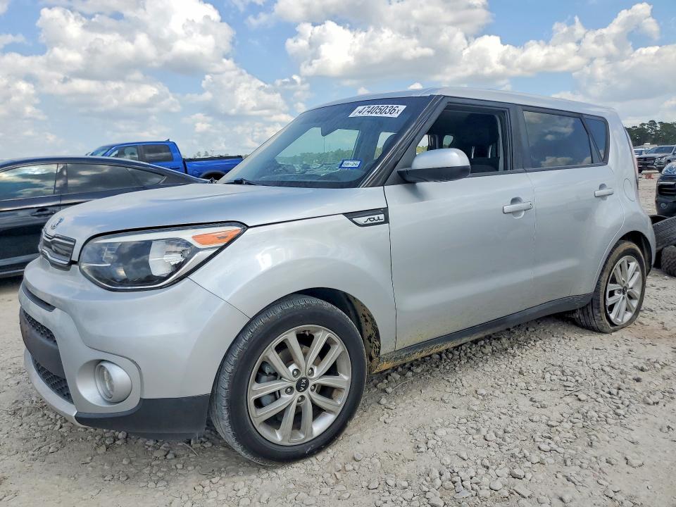 2018 KIA SOUL — VIN KNDJP3A54J7611427