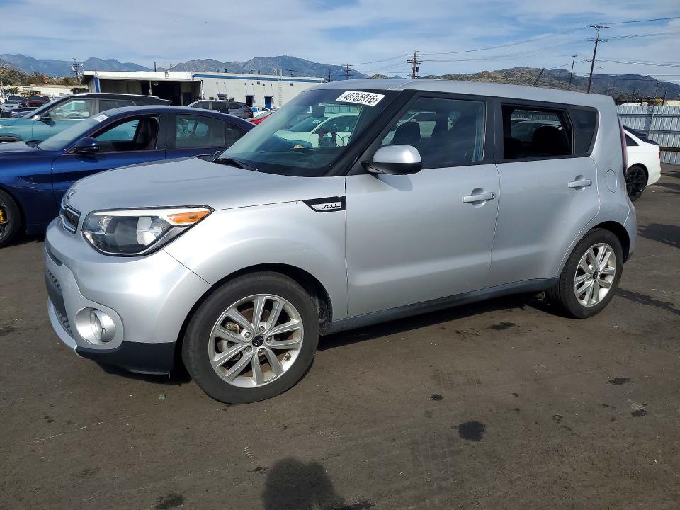 2018 KIA SOUL — VIN KNDJP3A57J7592405