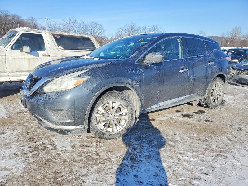 2017 NISSAN MURANO — VIN 5N1AZ2MH4HN139080