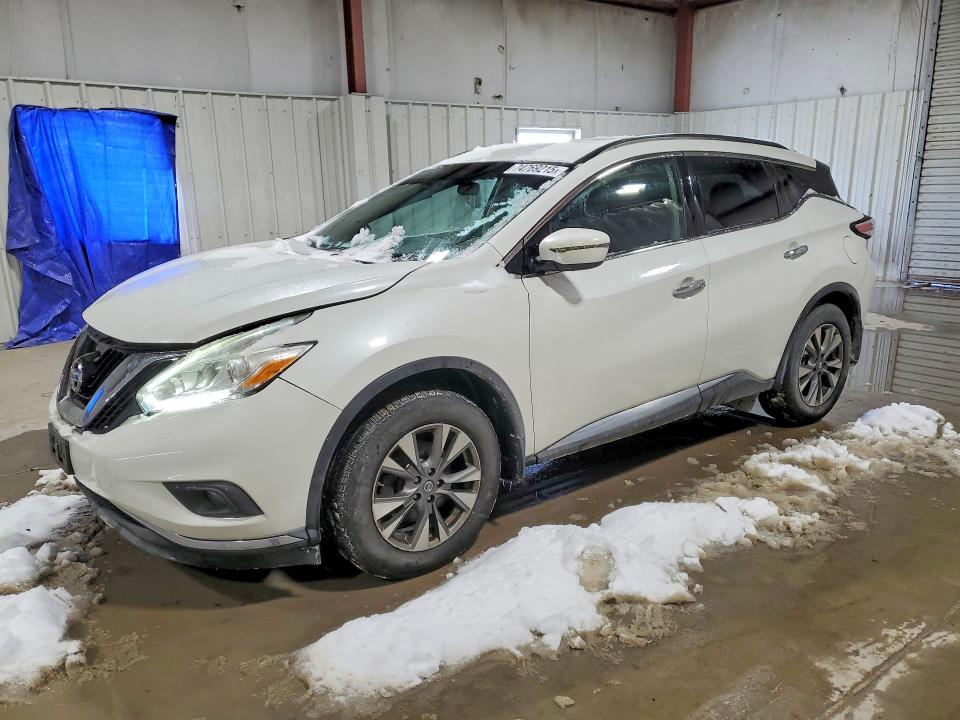 2017 NISSAN MURANO — VIN 5N1AZ2MH0HN115486