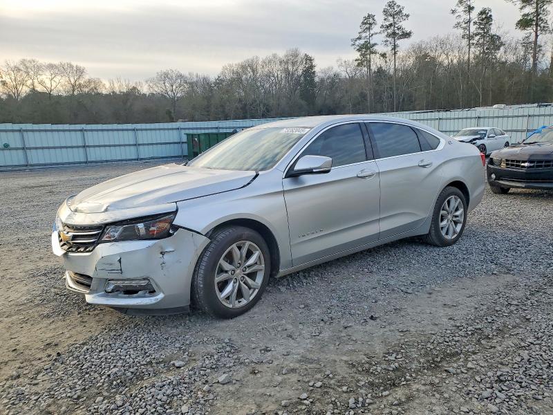 2018 CHEVROLET IMPALA LT — VIN 2G1105S32J9117782