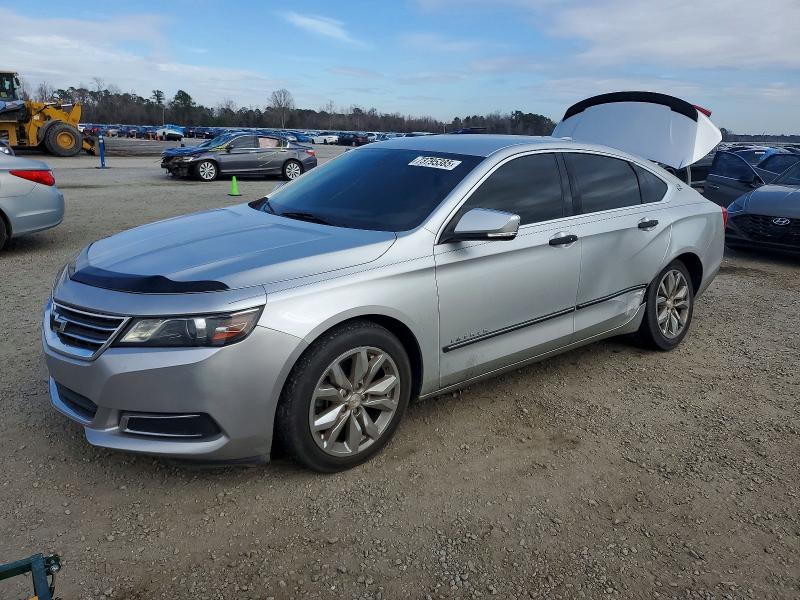 2017 CHEVROLET IMPALA — VIN 1G1105S35HU128661