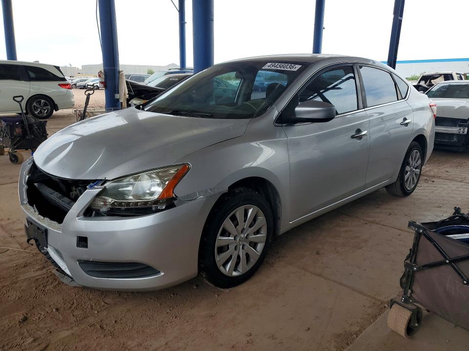 2015 NISSAN SENTRA — VIN 3N1AB7AP2FY311658