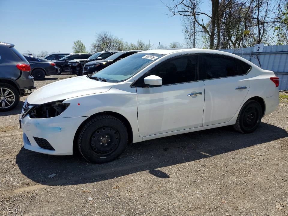 2016 NISSAN SENTRA — VIN 3N1AB7AP2GL674069