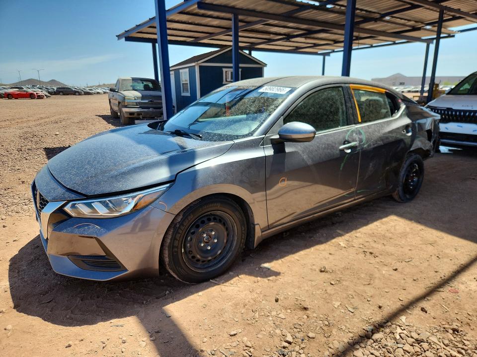 2020 NISSAN SENTRA — VIN 3N1AB8BV9LY294274