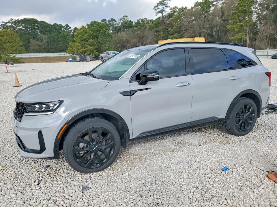 2022 KIA SORENTO — VIN 5XYRKDLF7NG150844