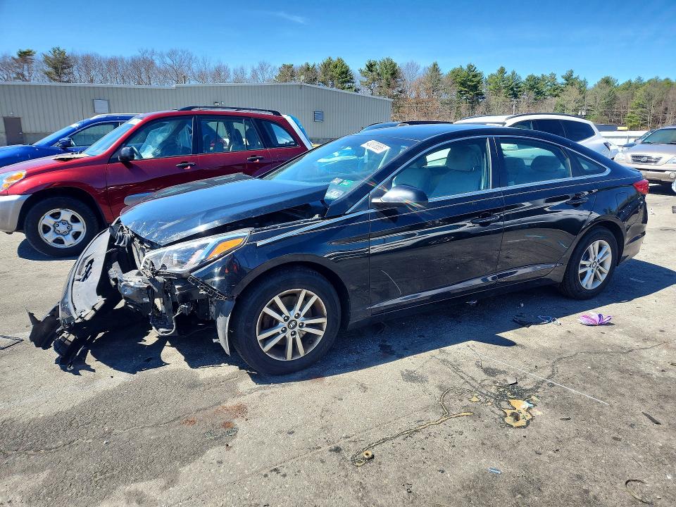 2017 HYUNDAI SONATA — VIN 5NPE24AF8HH555092