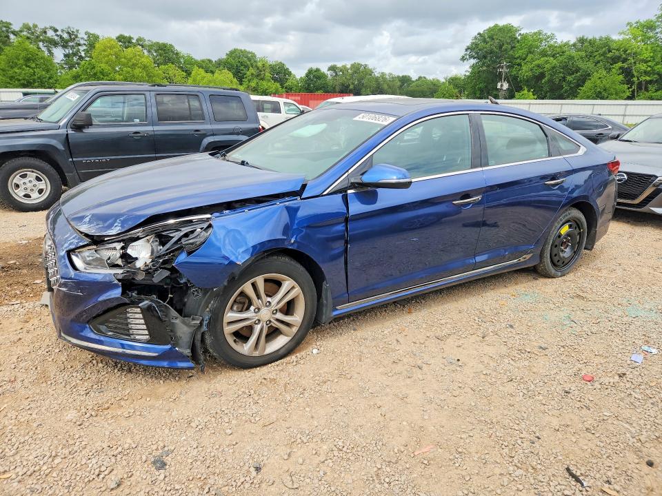 2018 HYUNDAI SONATA — VIN 5NPE34AF8JH721341