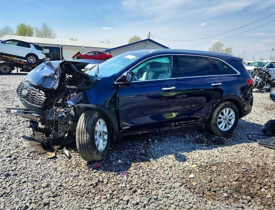 2019 KIA SORENTO — VIN 5XYPGDA50KG535158