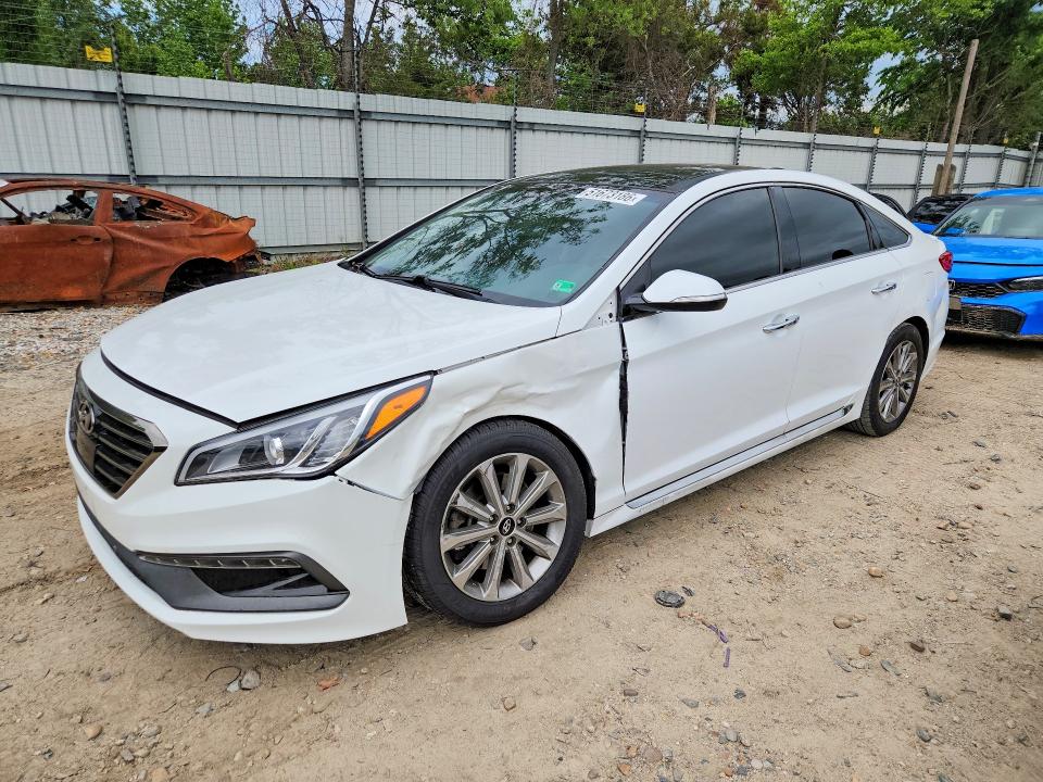 2016 HYUNDAI SONATA — VIN 5NPE34AF4GH390881