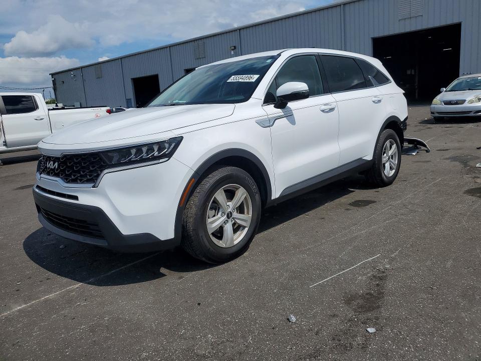 2023 KIA SORENTO — VIN 5XYRG4LC3PG197220