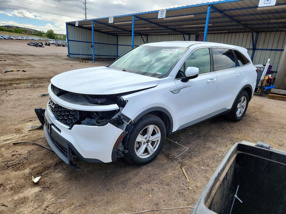 2022 KIA SORENTO — VIN 5XYRG4LC4NG076032