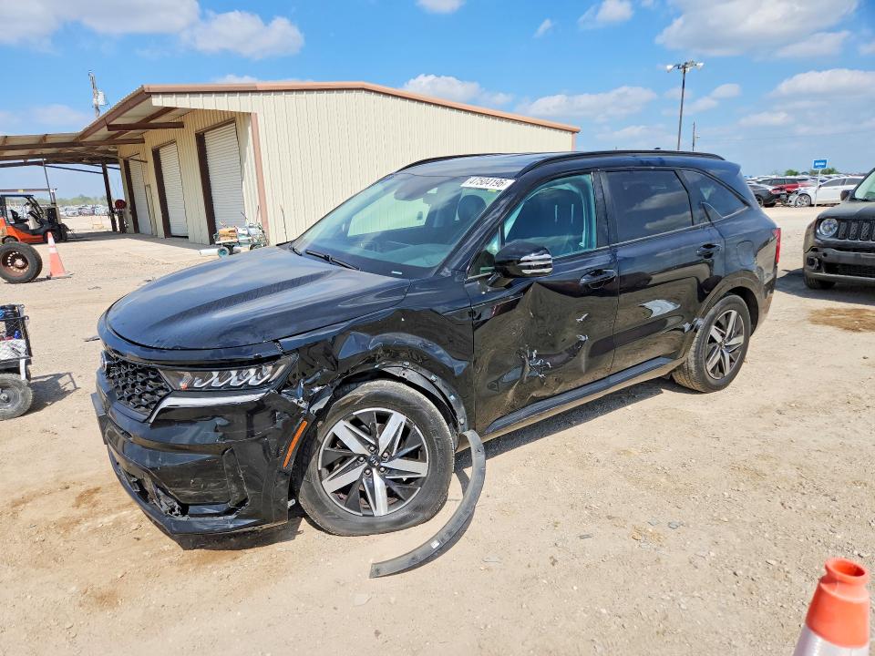 2021 KIA SORENTO — VIN 5XYRH4LF5MG013317