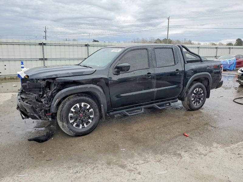 2022 NISSAN FRONTIER — VIN 1N6ED1EK6NN642899