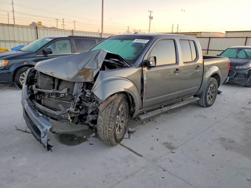 2016 NISSAN FRONTIER — VIN 1N6AD0ER0GN758494