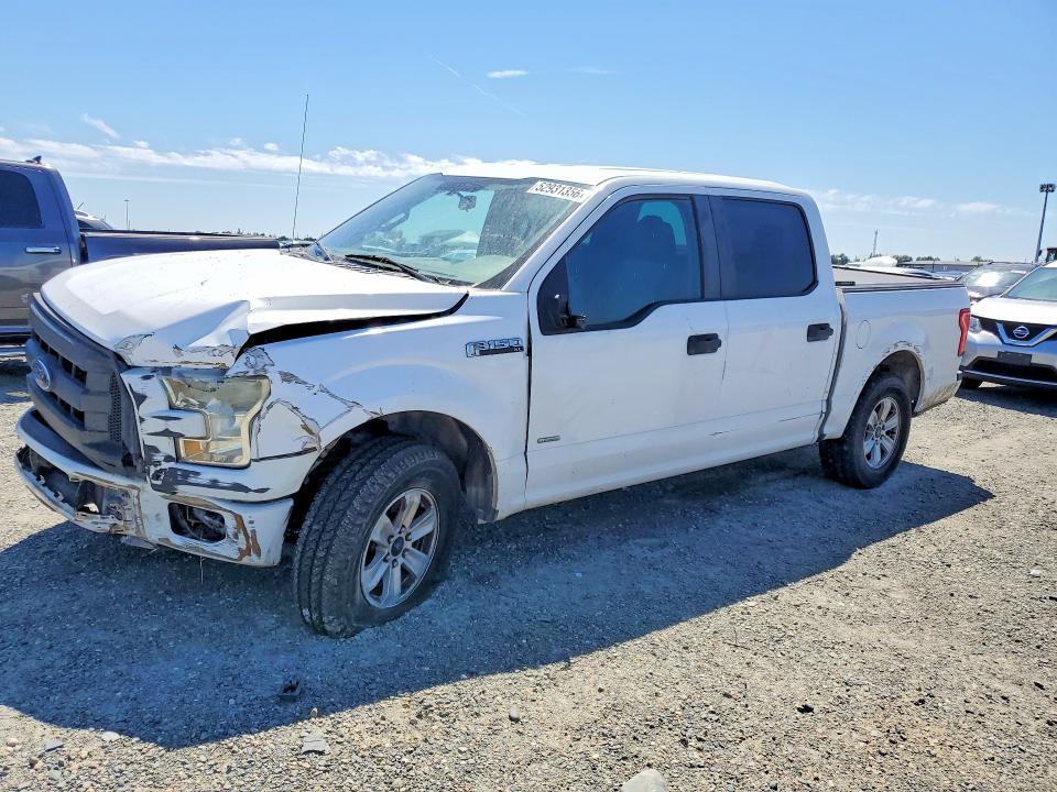 2016 FORD F150 — VIN 1FTEW1EP0GKD89589