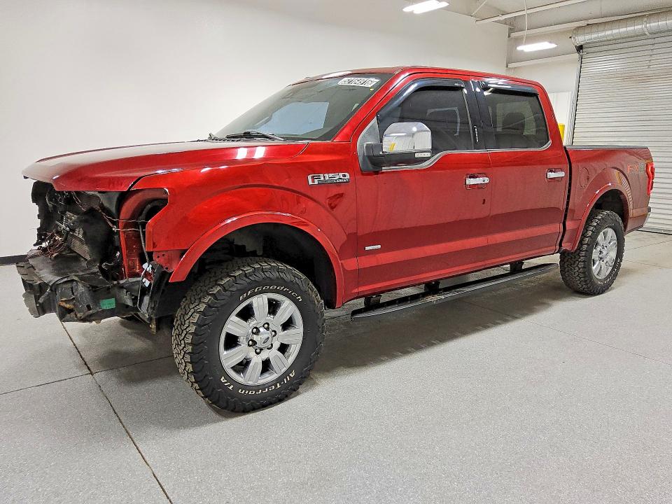 2017 FORD F150 — VIN 1FTEW1EG0HKC83659