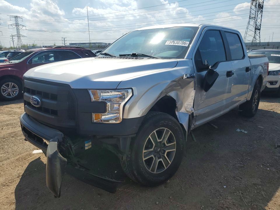 2017 FORD F150 — VIN 1FTEW1E82HFC50857