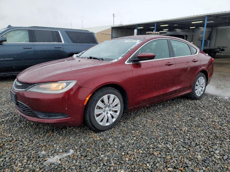 2015 CHRYSLER 200 — VIN 1C3CCCFB1FN605465