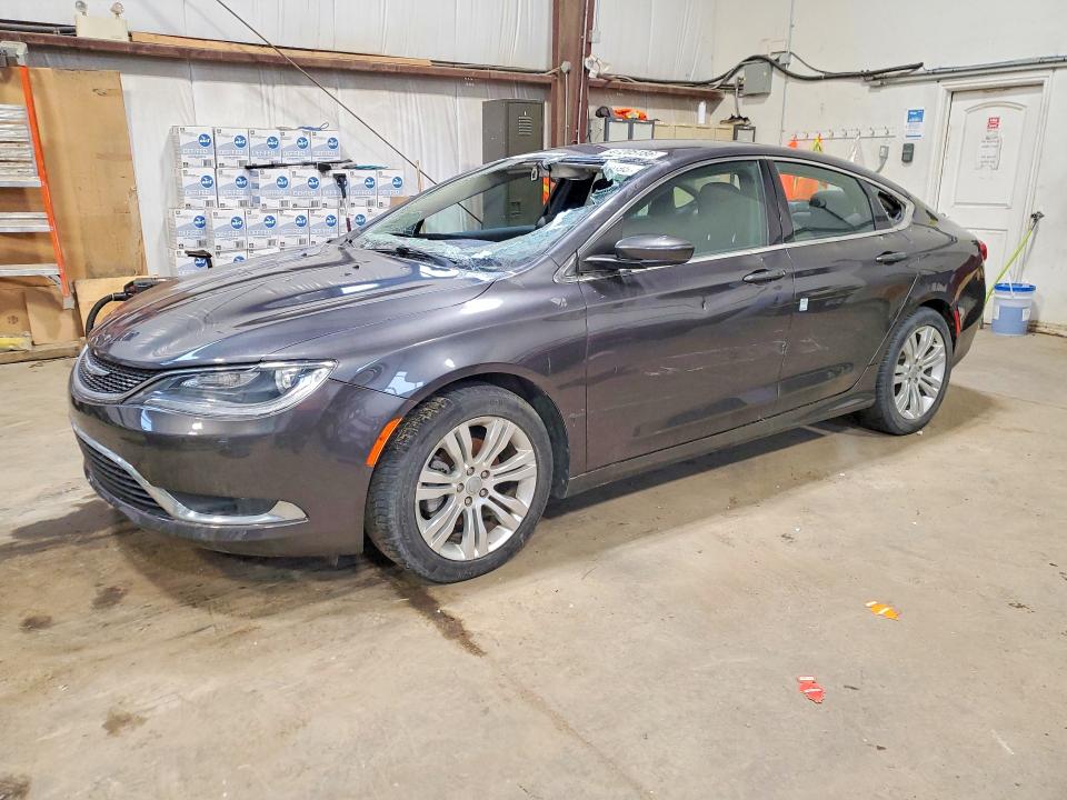 2016 CHRYSLER 200 — VIN 1C3CCCAB3GN140423