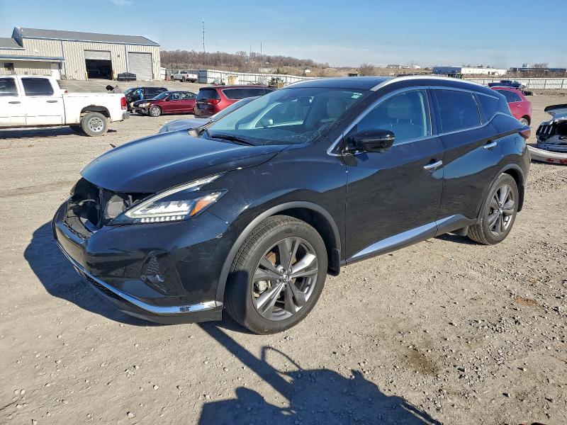 2020 NISSAN MURANO — VIN 5N1AZ2DJ3LN157405