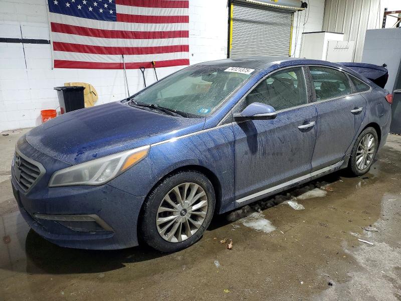 2015 HYUNDAI SONATA — VIN 5NPE34AF4FH079191