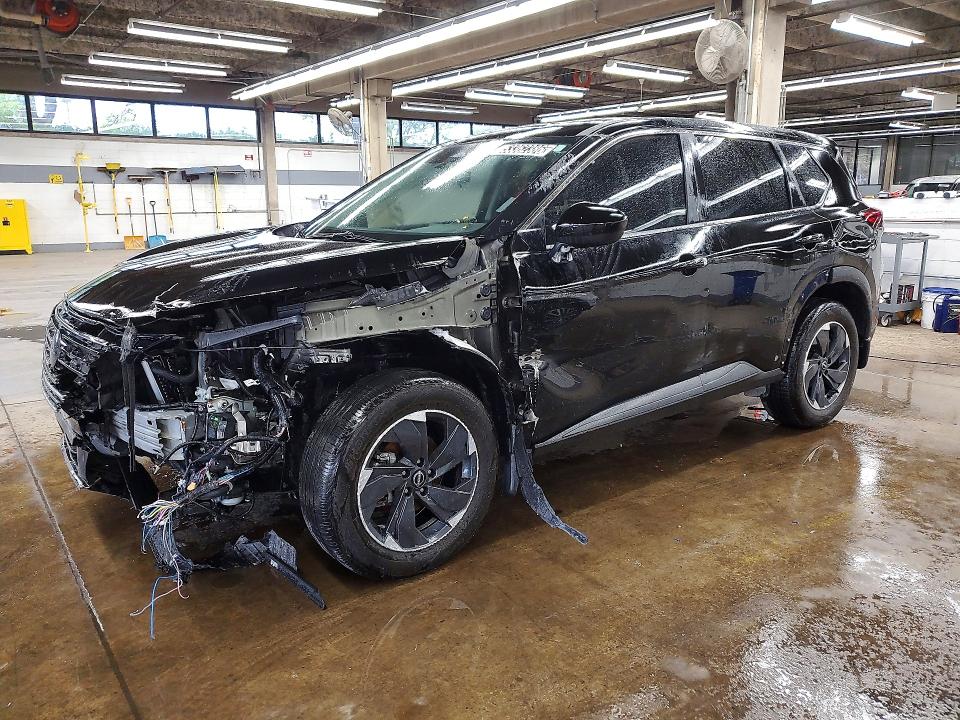 2025 NISSAN ROGUE — VIN 5N1BT3BB7SC795805