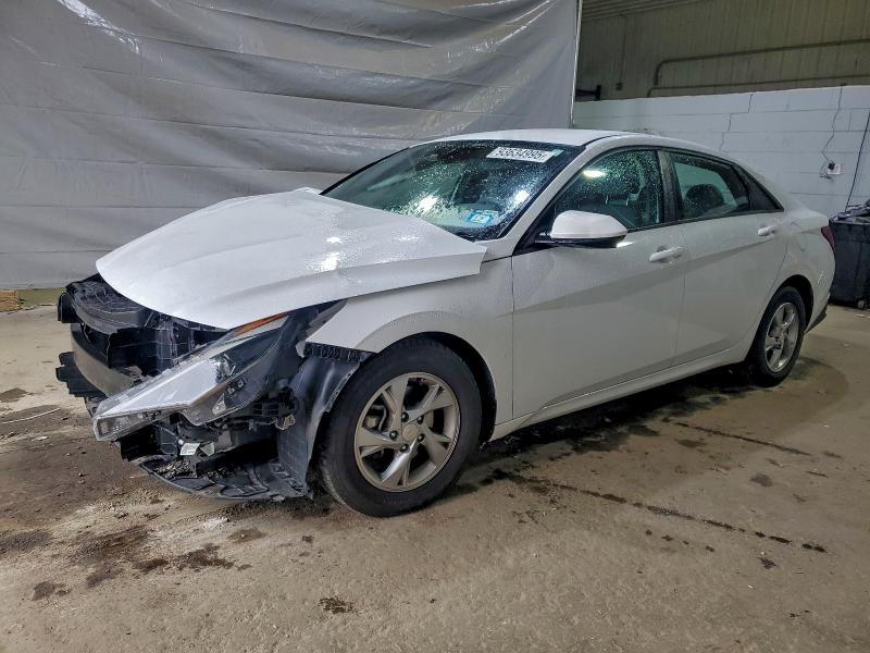 2021 HYUNDAI ELANTRA — VIN 5NPLL4AGXMH034902