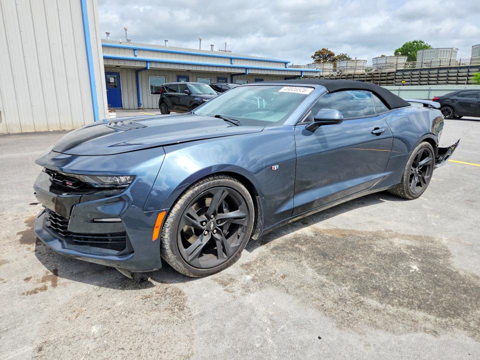 2019 CHEVROLET CAMARO — VIN 1G1FH3D77K0134334