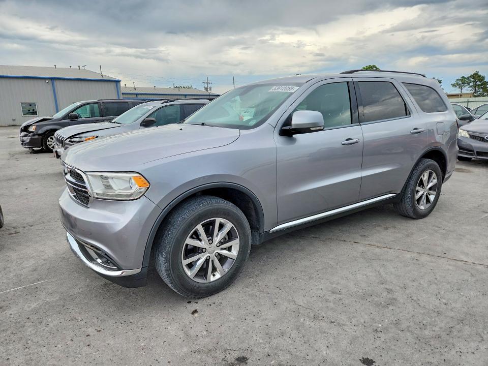 2016 DODGE DURANGO — VIN 1C4RDJDG4GC340964