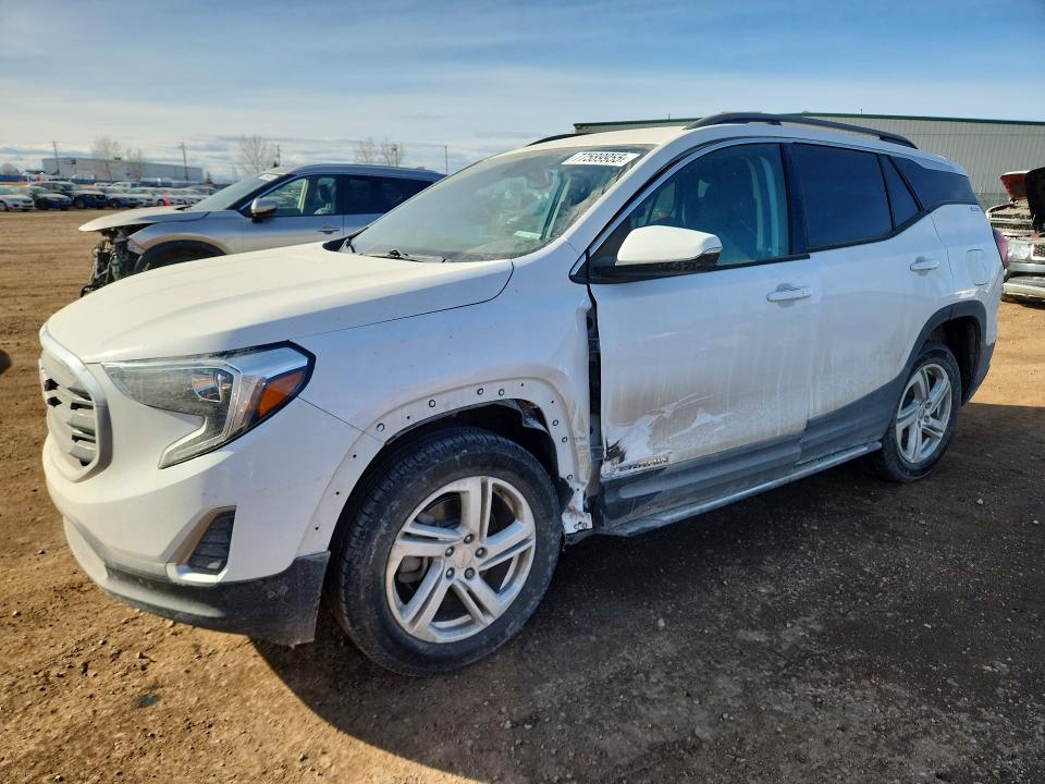 2018 GMC TERRAIN — VIN 3GKALTEX0JL205278
