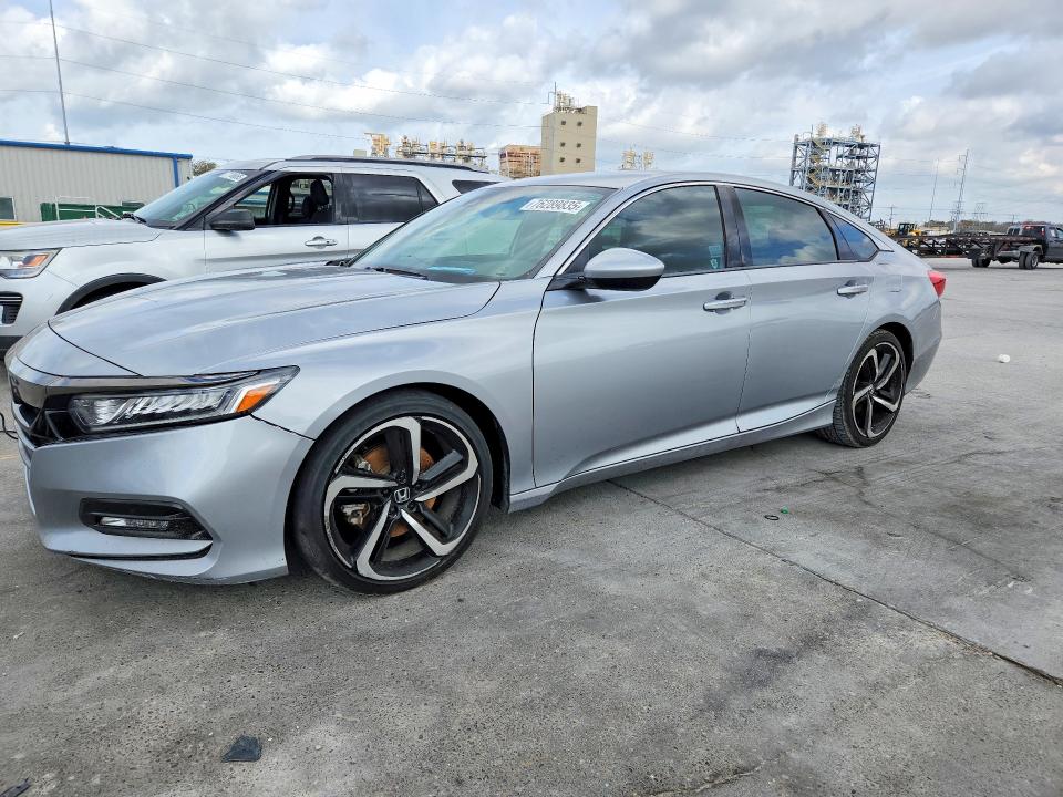 2019 HONDA ACCORD — VIN 1HGCV1F31KA125674