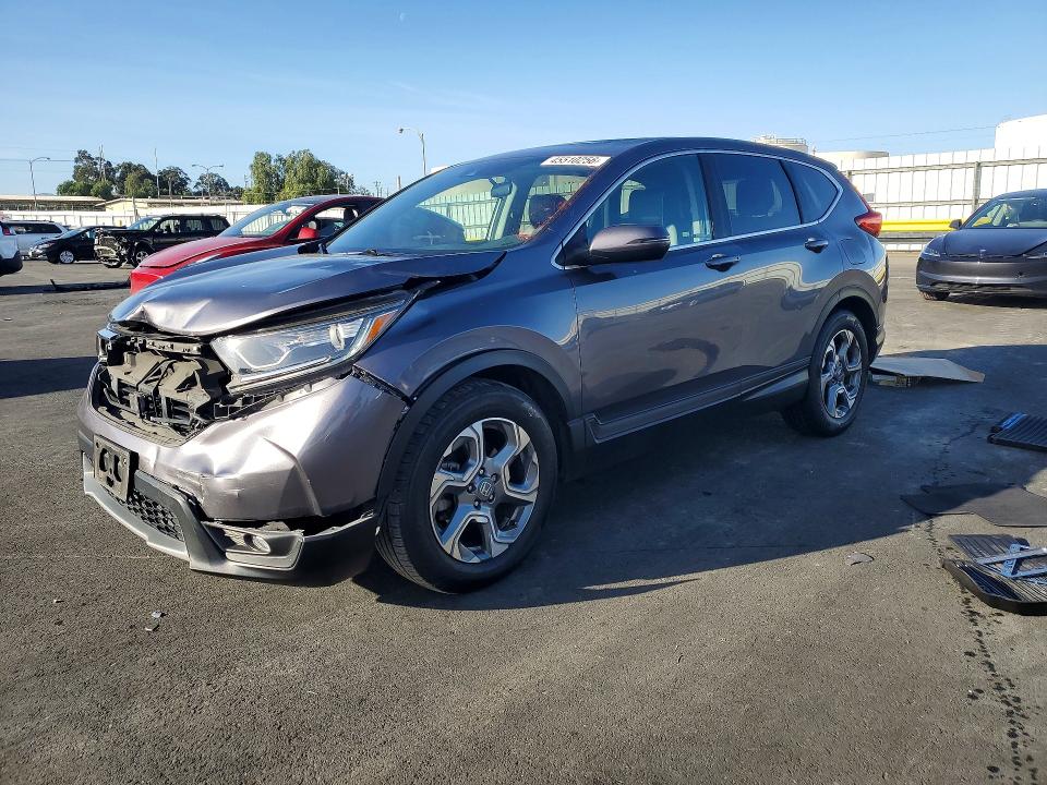 2018 HONDA CR-V — VIN 7FARW1H58JE046663