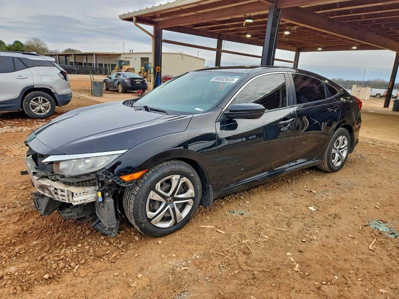 2016 HONDA CIVIC — VIN 19XFC2F51GE079387