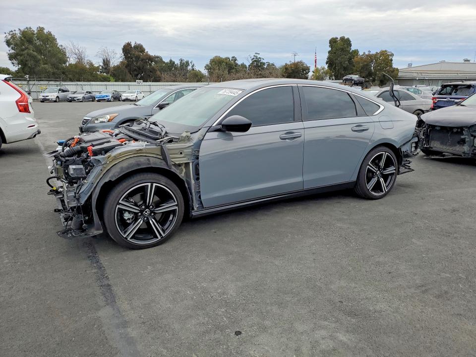 2025 HONDA ACCORD — VIN 1HGCY2F59SA004907